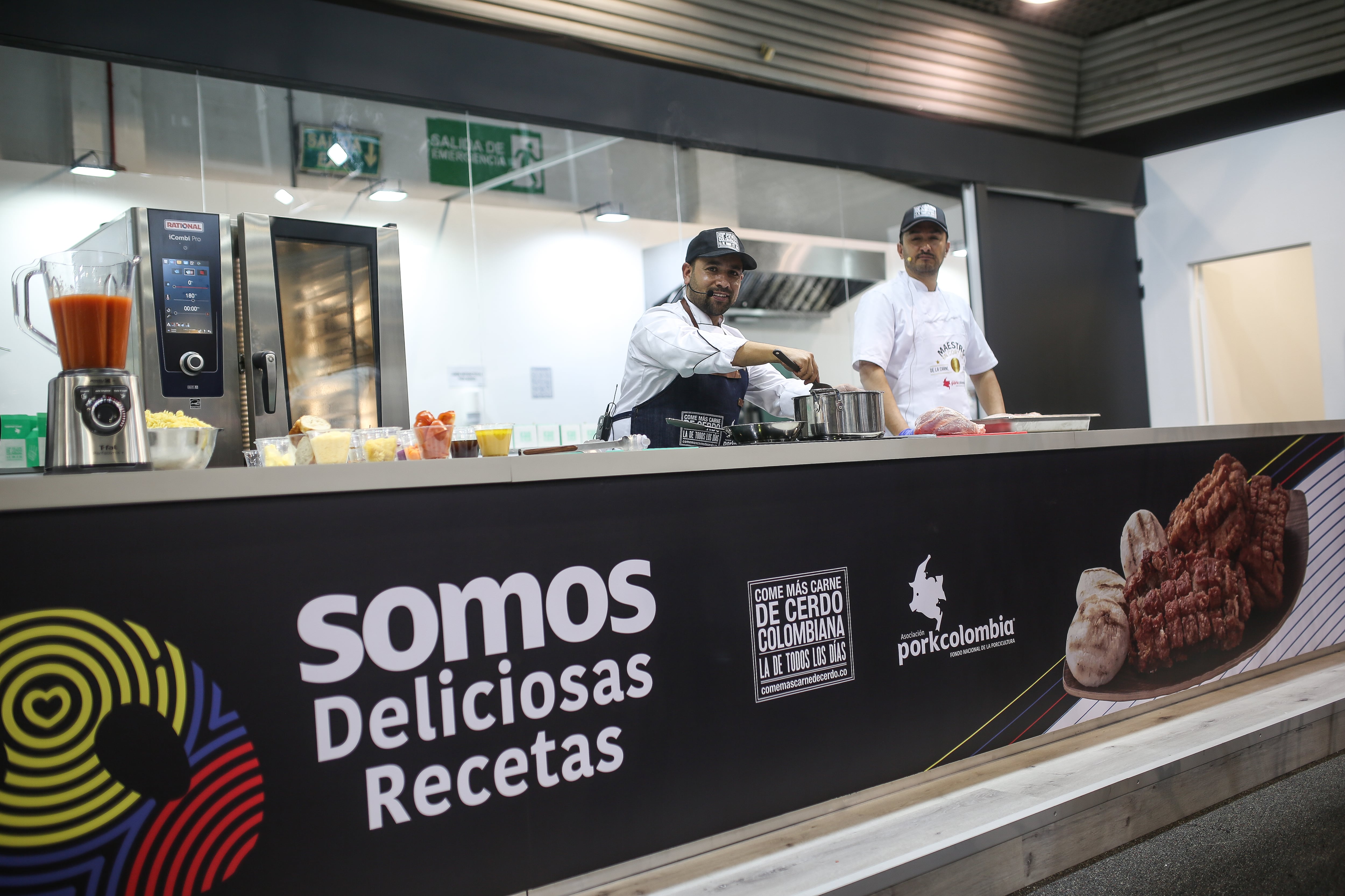 En Agroexpo 2023 encontrará una nutrida oferta para explorar y conocer más sobre la carne de cerdo colombiana.