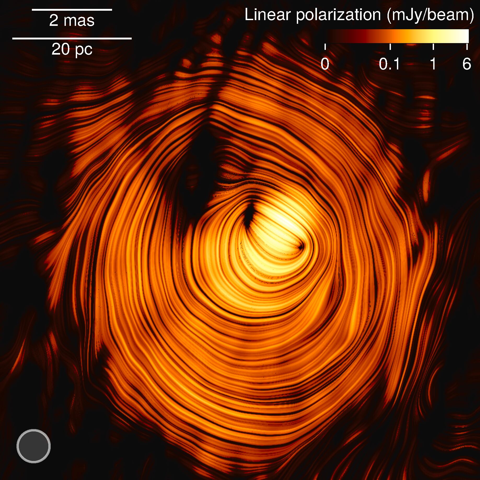 La ciencia presentó un blazar de gran luminosidad cuyo parecido con el “Ojo de Sauron” sorprende a la comunidad.