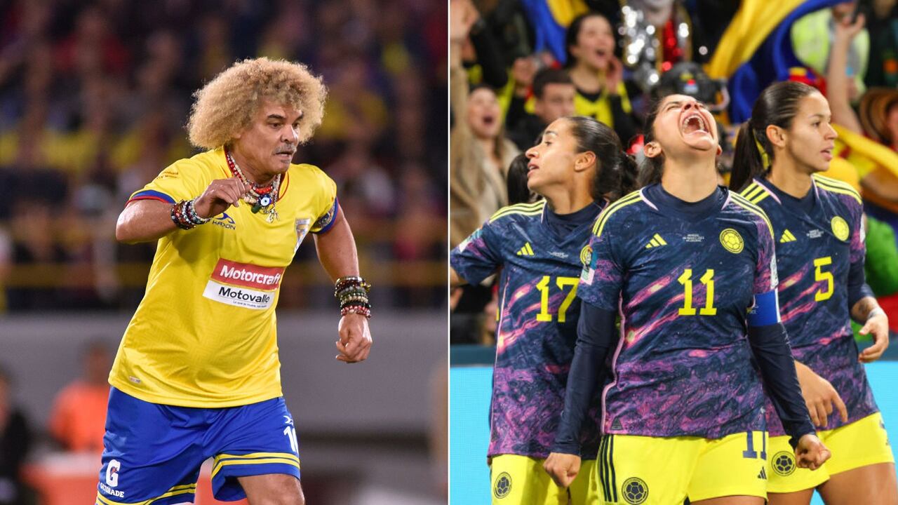 Carlos Valderrama le envió un mensaje a la Selección Colombia Femenina.