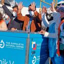 Vacunas rusas llegan a Bolivia