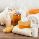 Soap Bar And Liquid. Shampoo, Shower Gel. Towels. Spa Kit