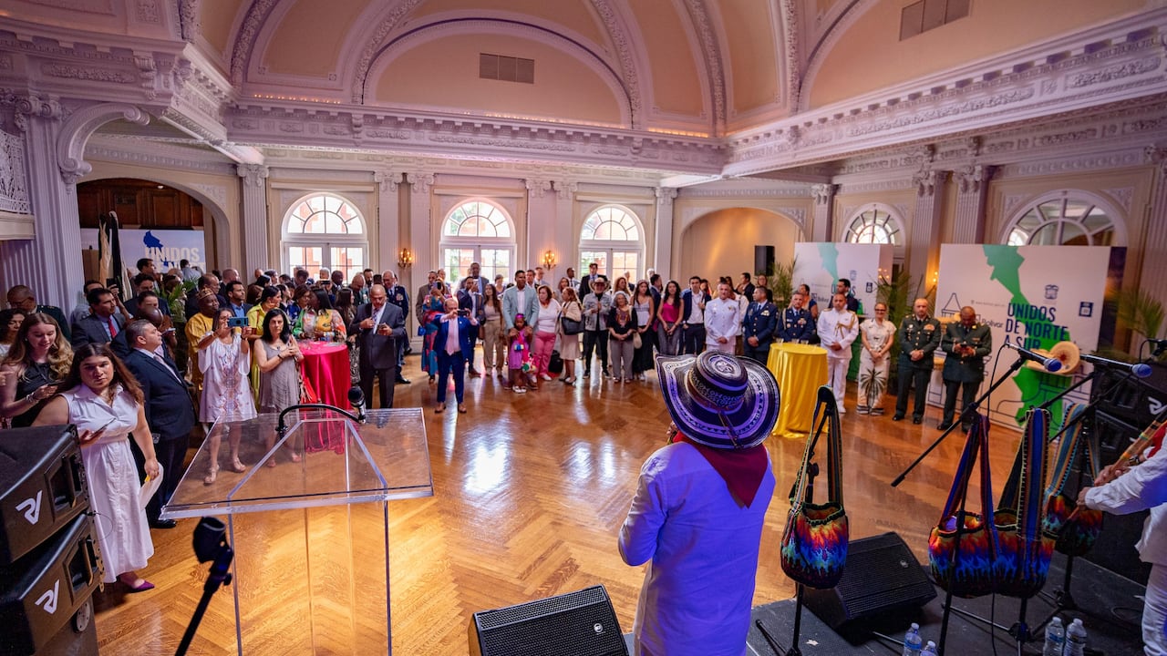 Bolívar, departamento homenajeado en Washington durante conmemoración del Día de la Independencia