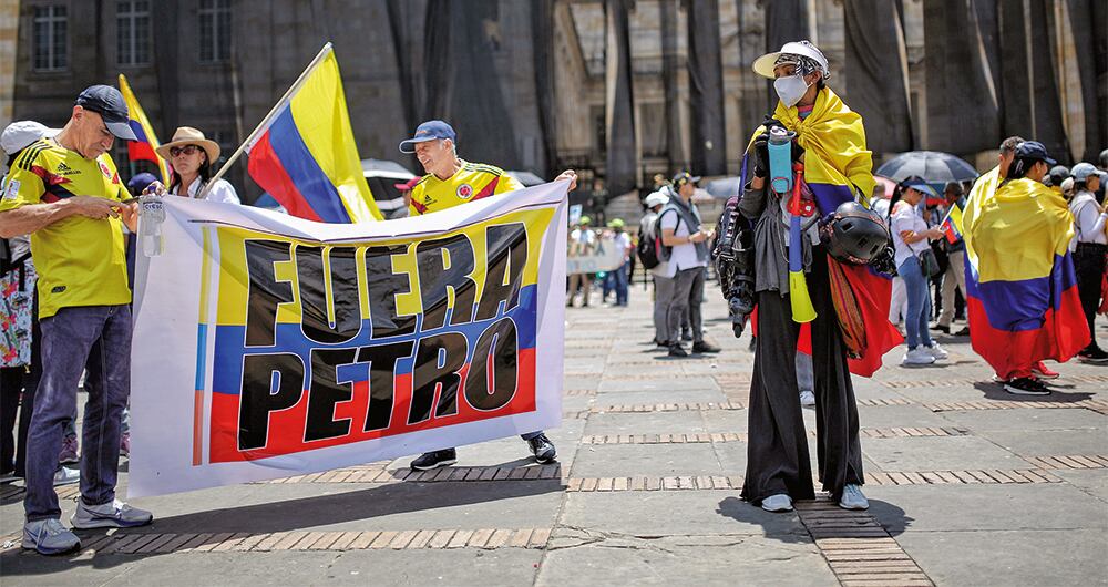 Algunos pidieron un juicio político en contra del presidente.