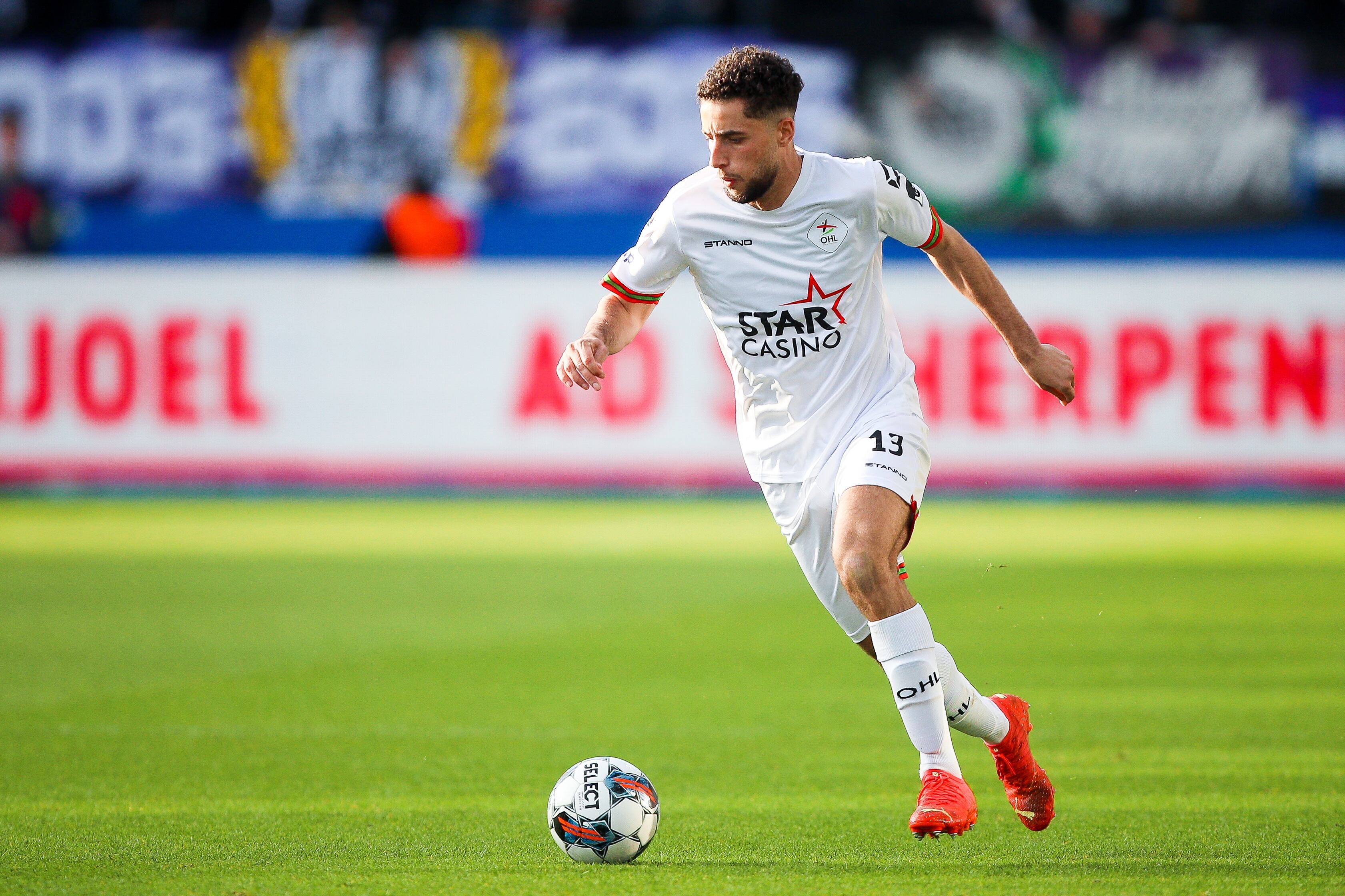 El futbolista Sofian Kiyine.