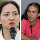Directora del Dagma, Francy Restrepo Aparicio; concejal de Cali, Terry Hurtado.