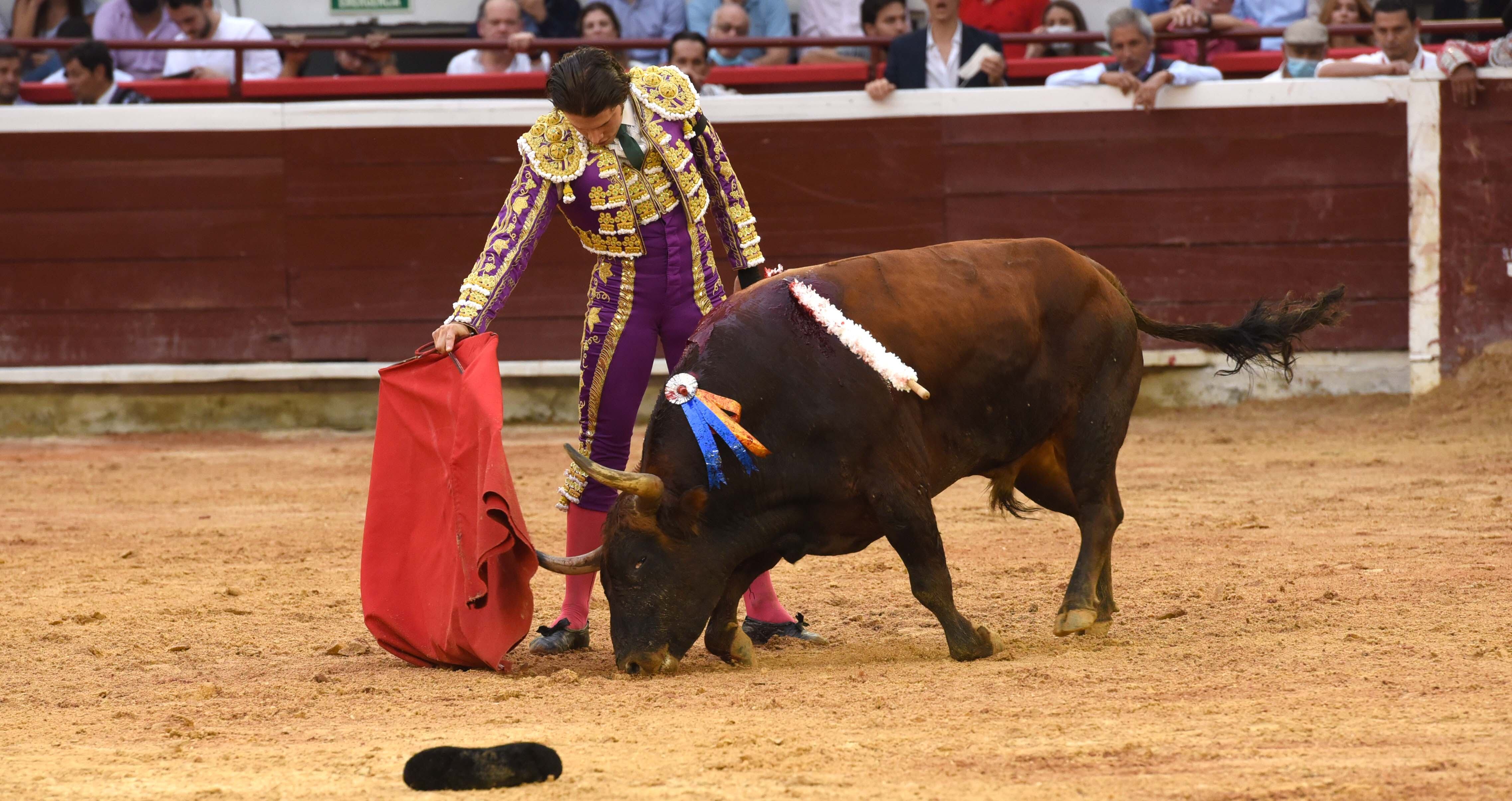 Sebastián Ritter, torero colombiano. Cali, 29 de diciembre de 2021.