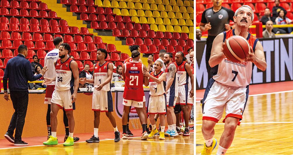 Los 16 compañeros de Octavio Carrillo no superan los 35 años. Su técnico Cristian Lizarazo resalta su liderazgo y precisión en los lanzamientos dobles y triples.