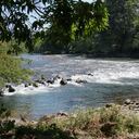 Parque El Gallineral en San Gil, Santander.
