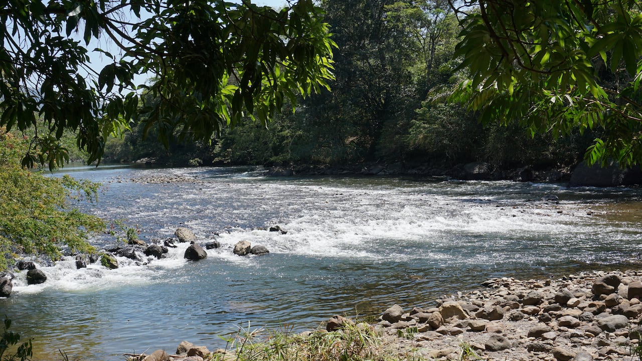 Parque El Gallineral en San Gil, Santander.