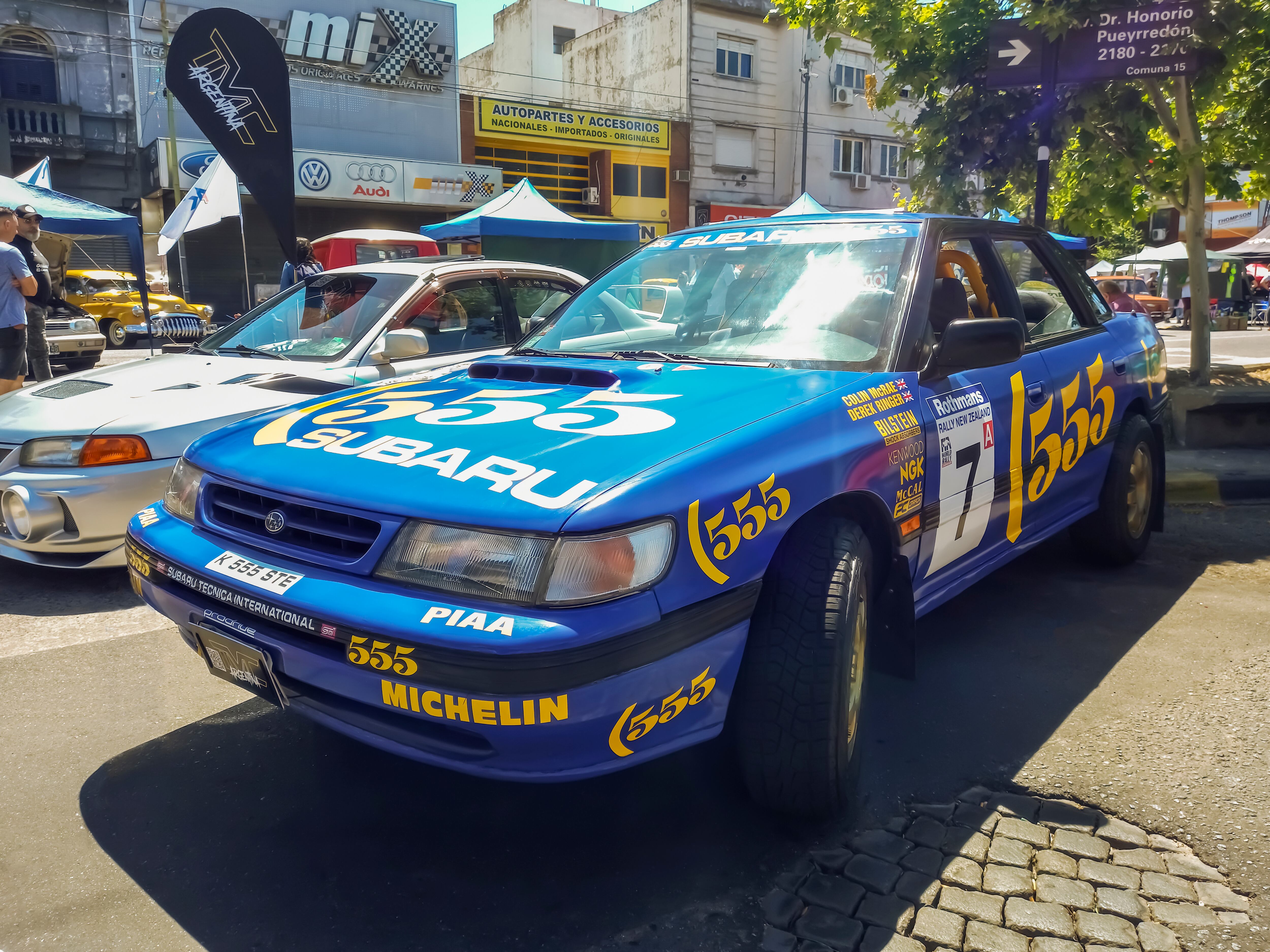 El Subaru Legacy fue uno de los carros que marcó la historia de la firma japonesa y el automovilismo.