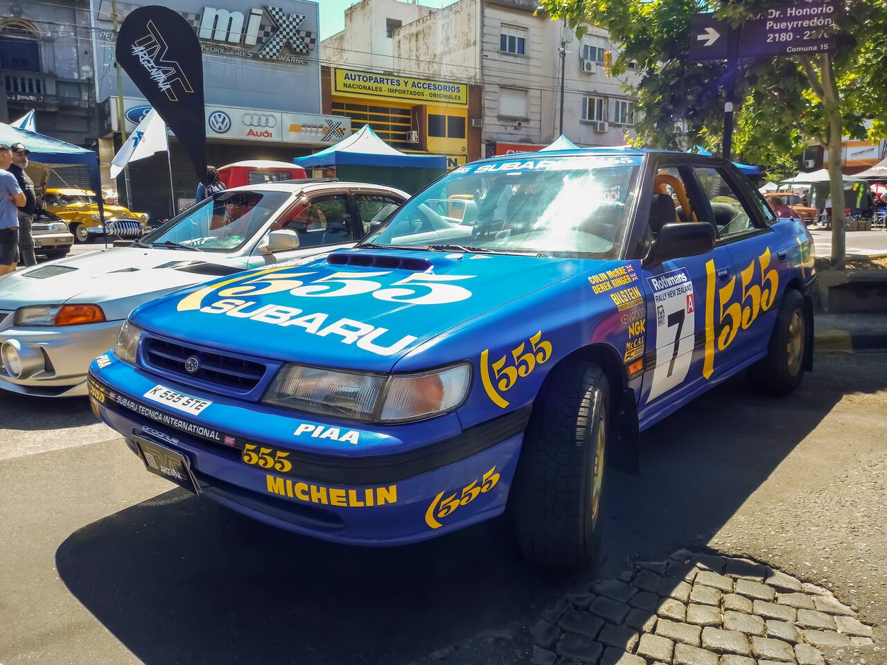 El Subaru Legacy fue uno de los carros que marcó la historia de la firma japonesa y el automovilismo.