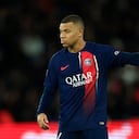 Mbappé, estrella francesa al servicio del PSG.