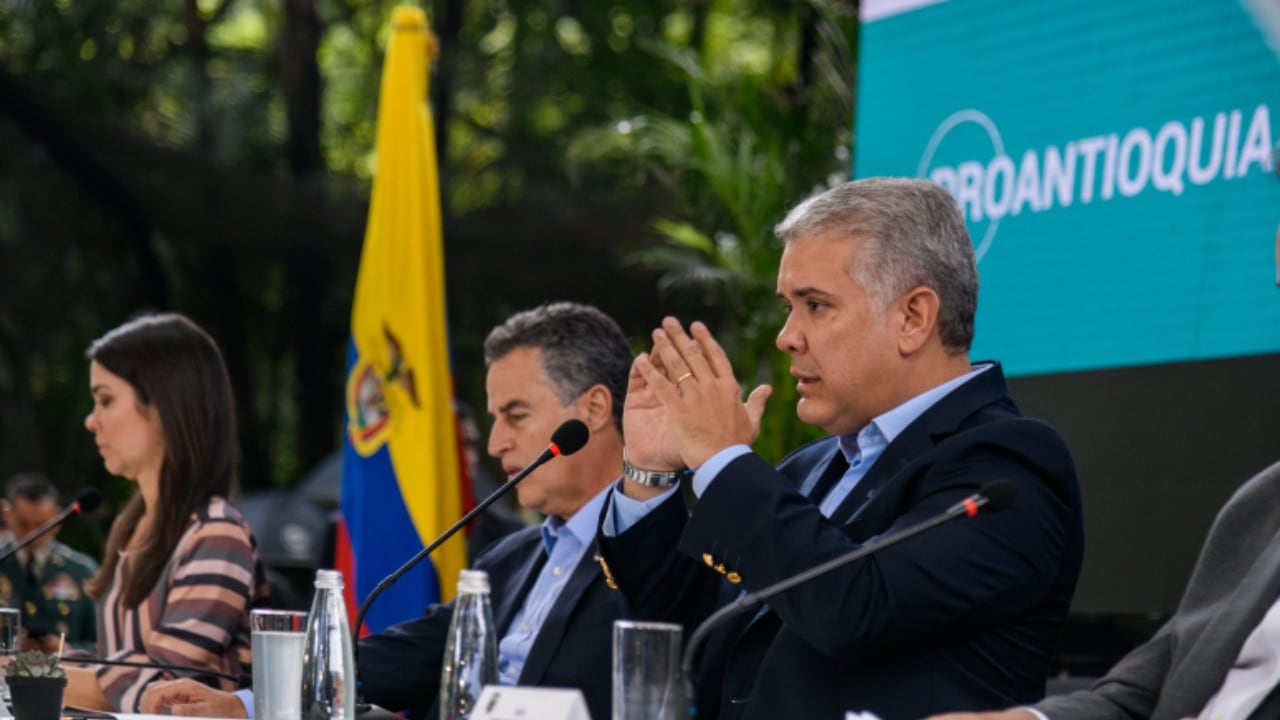 El presidente Iván Duque volvió a abordar el tema de las pensiones en Colombia y las propuestas que han surgido en la carrera hacia la Casa de Nariño.