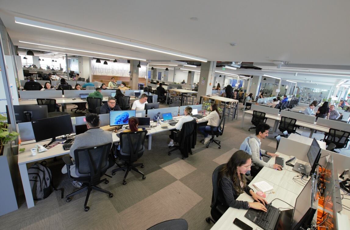 Centro Cognitivo de Transformación de IBM en Colombia.