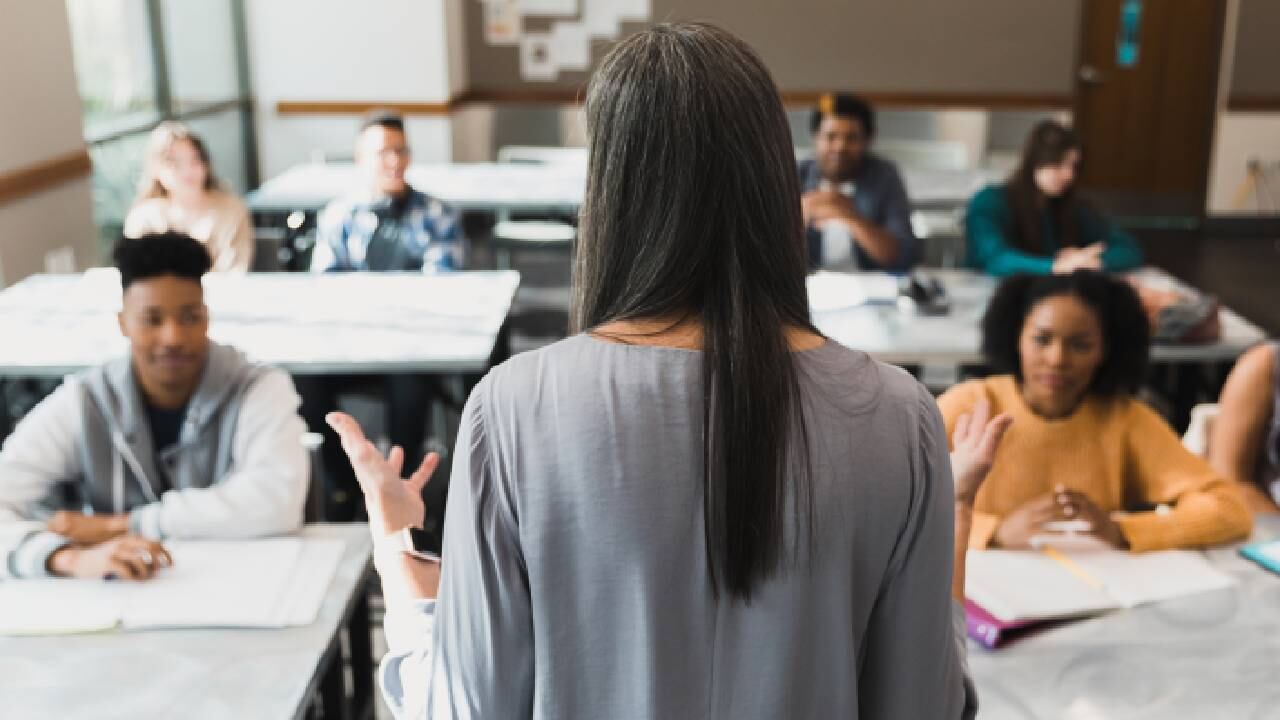 La docente podría enfrentar una pena de hasta 20 años en la cárcel (imagen de referencia).