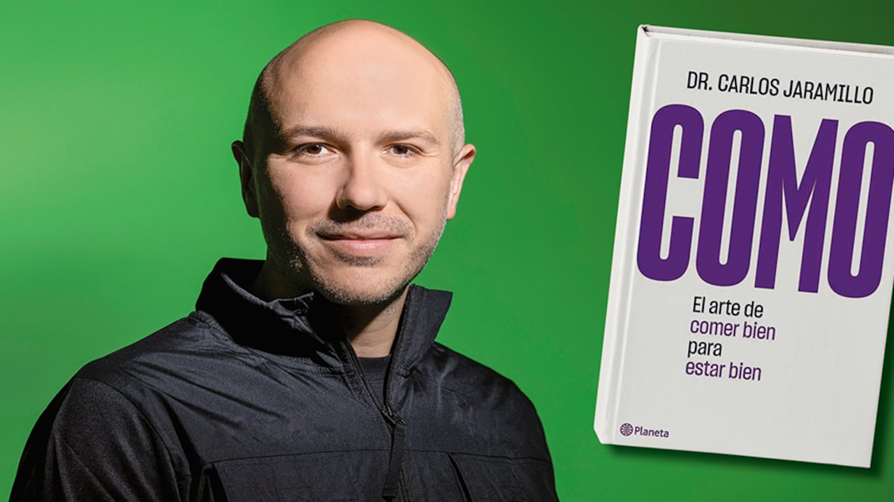 El libro es una larga consulta con Jaramillo, quien explica sencillamente el arte de comer bien.