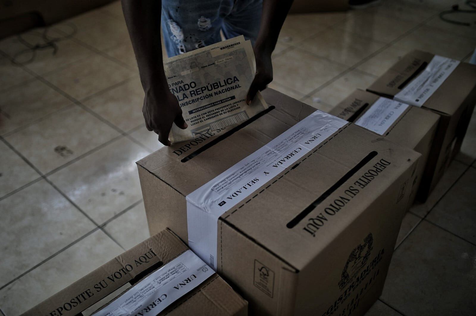 Tumaco, votaciones elecciones