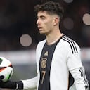 Kai Havertz, delantero de Alemania