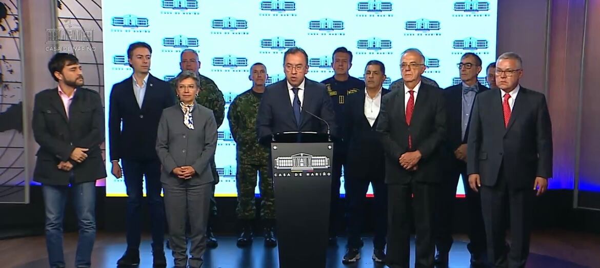 Consejo de seguridad Casa de Nariño