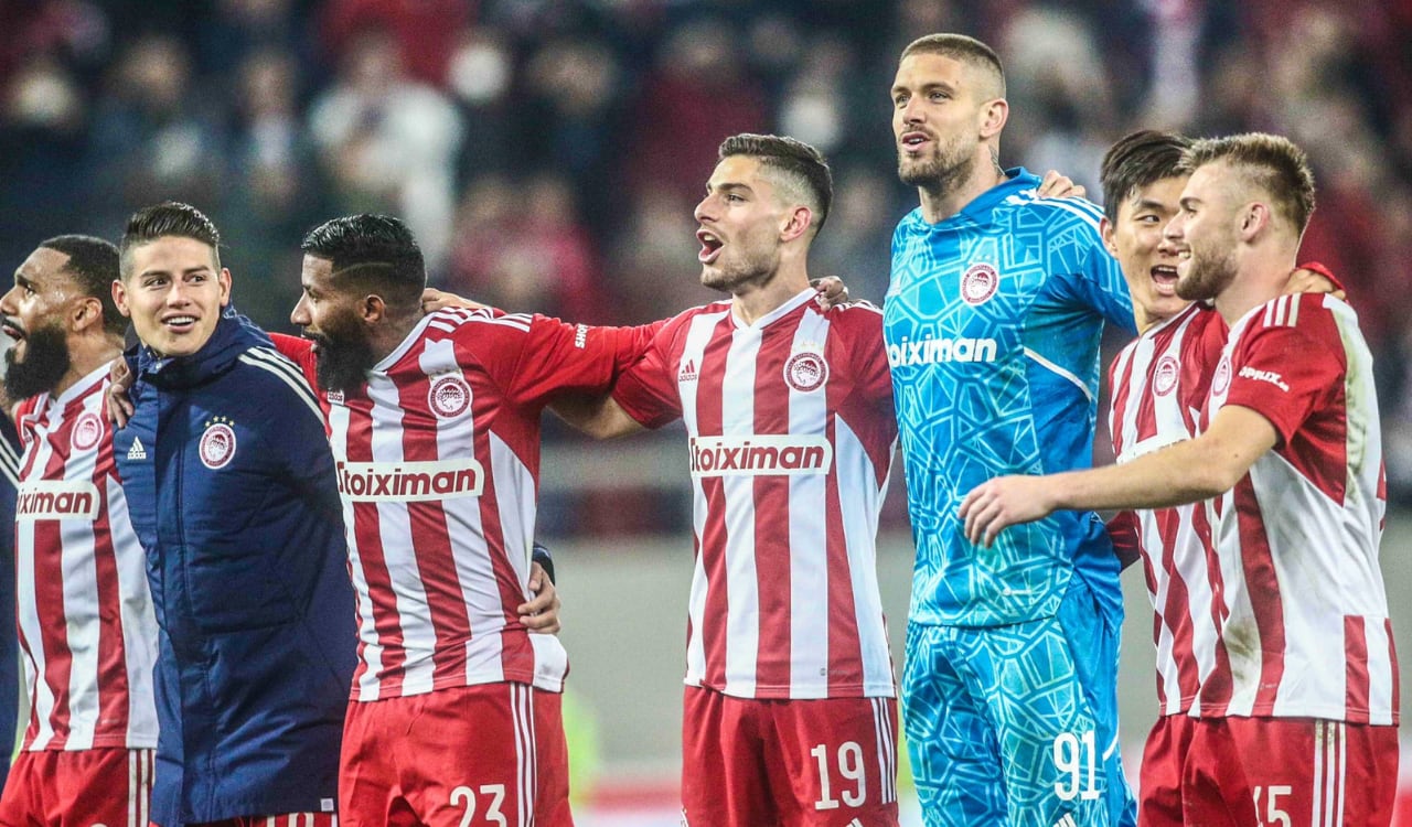 James Rodríguez ya suma tres goles y la misma cantidad de asistencias en lo corrido de la presente temporada.