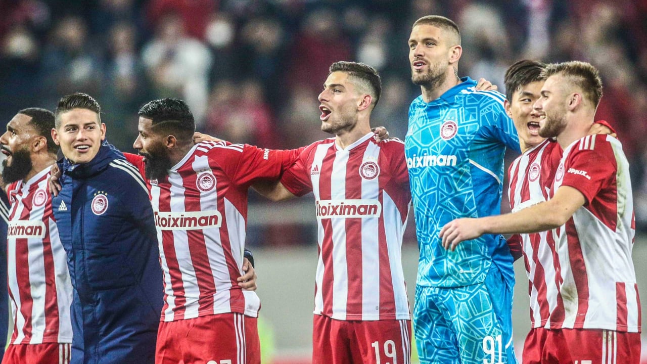 James Rodríguez ya suma tres goles y la misma cantidad de asistencias en lo corrido de la presente temporada.