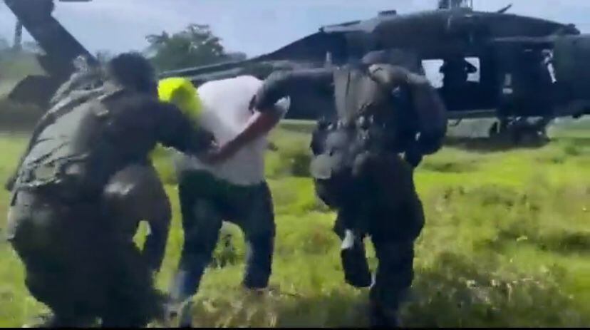 Cayó cabecilla de una organización criminal en Antioquia.