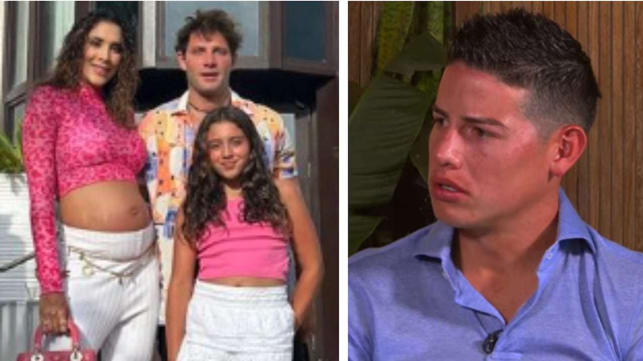 Gabriel Coronel, esposo de Daniela Ospina, habló de Salomé y James Rodríguez