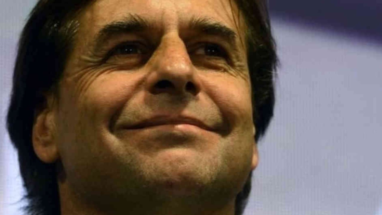 A los 46 años, Luis Lacalle Pou se convirtió en el presidente más joven desde el restablecimiento democrático y uno de los más jóvenes de la historia del país.