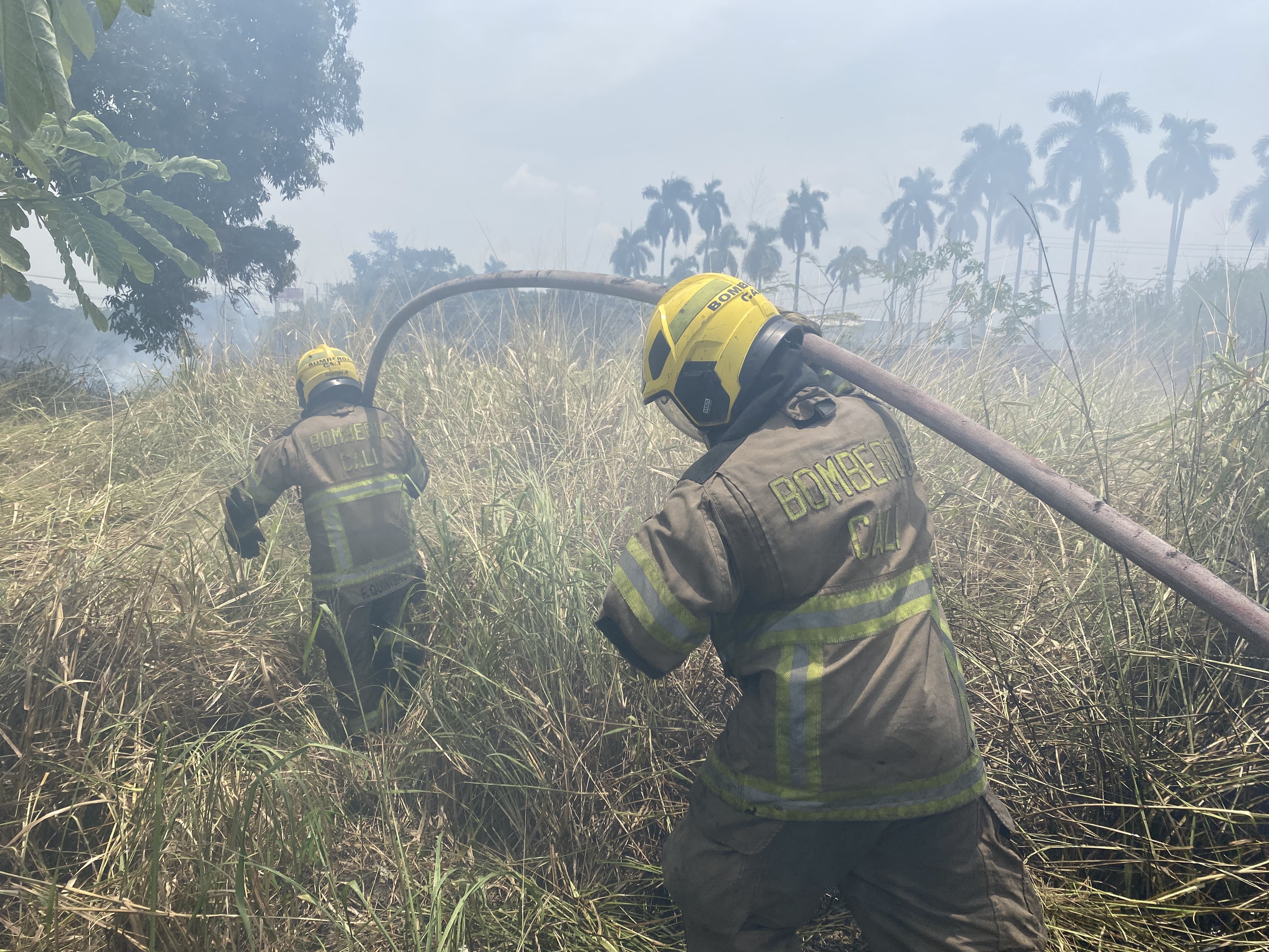 Incendio San Nicolás