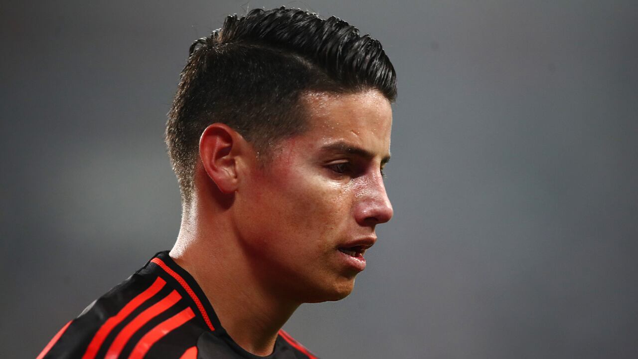 James Rodríguez en la Selección Colombia rumbo al Mundial 2026