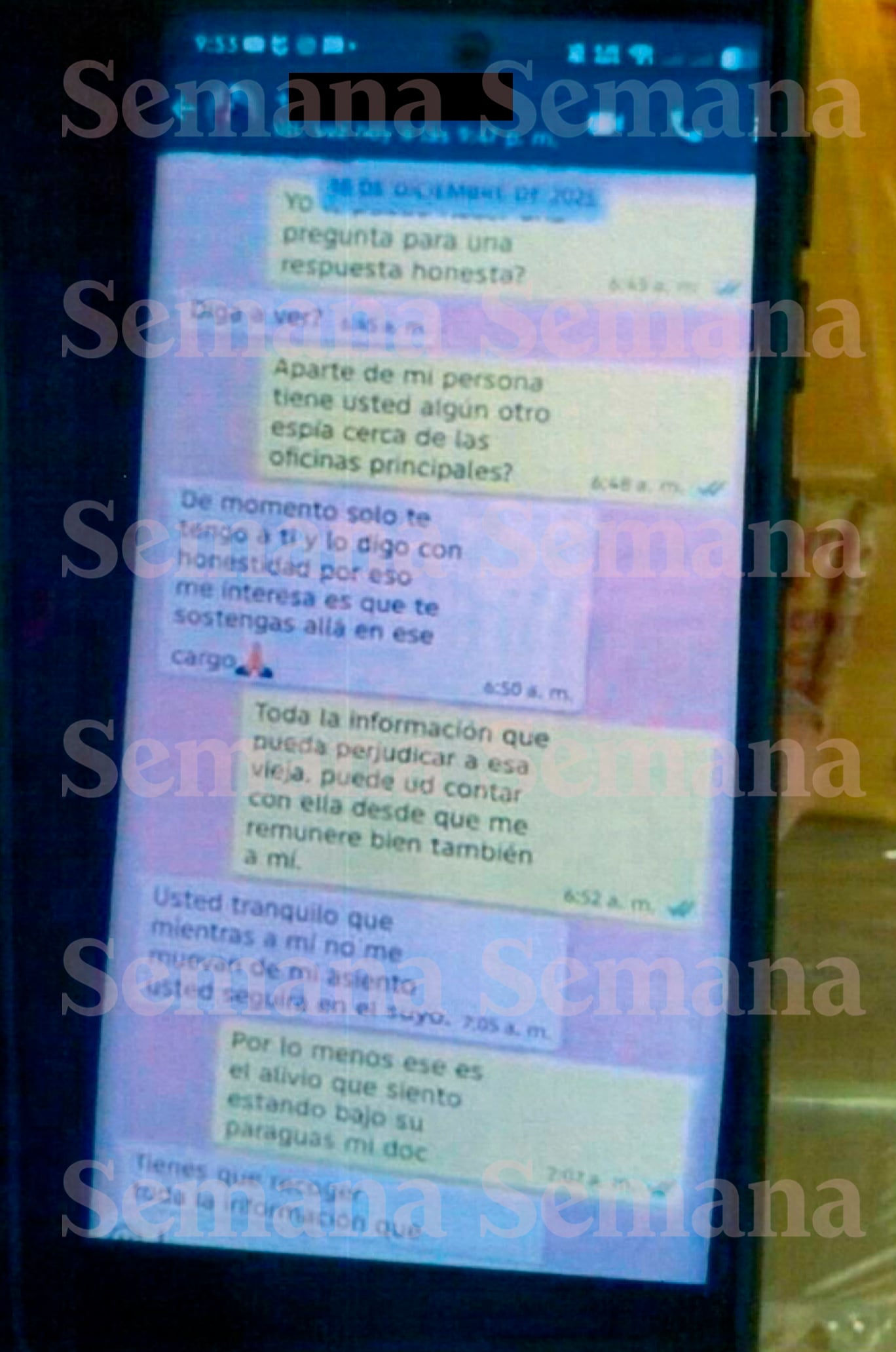 Chats denuncia Angie Rodríguez