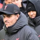 Luis Díaz va para su cuarto mes de baja con el Liverpool