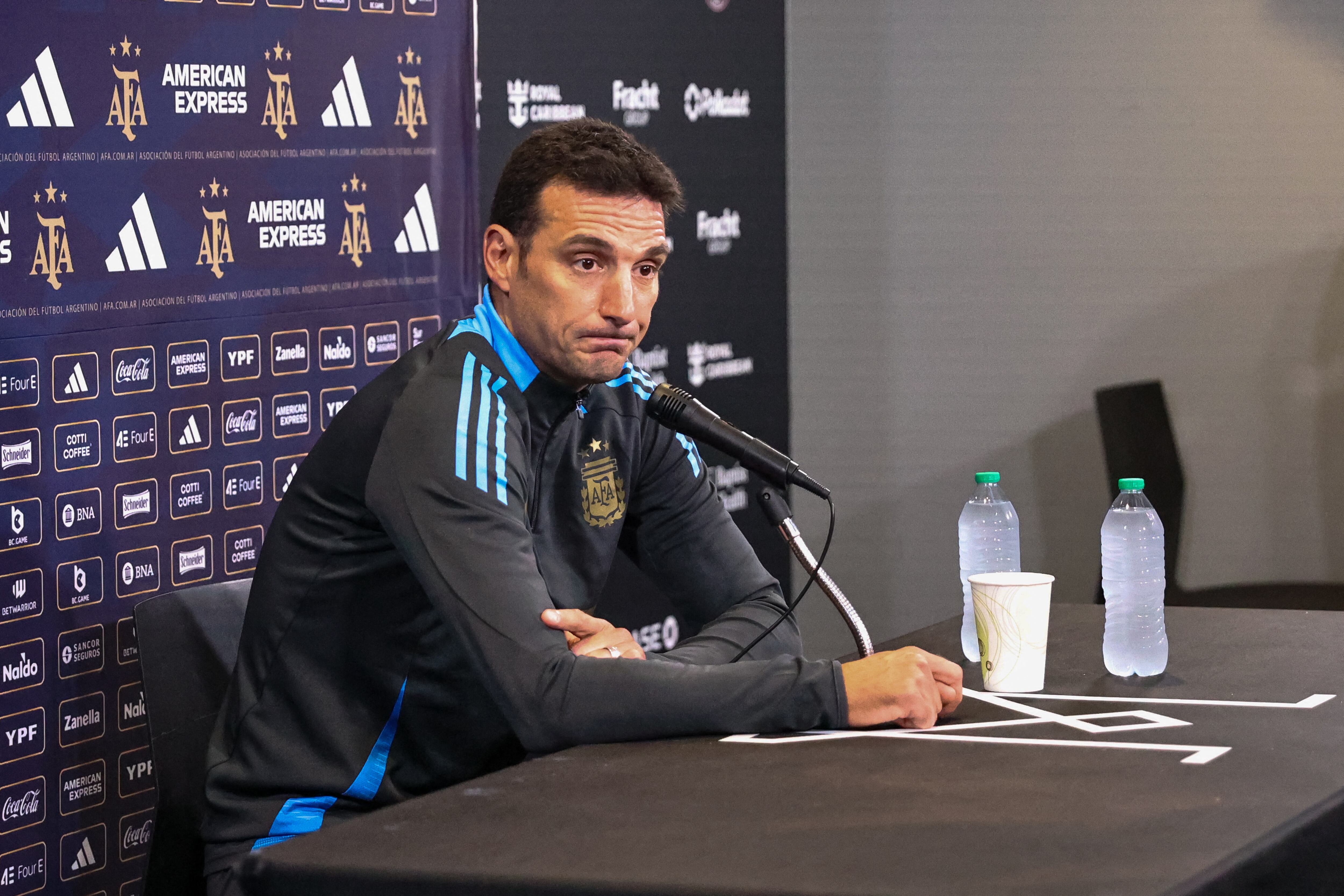 Lionel Scaloni, entrenador de la Selección Argentina