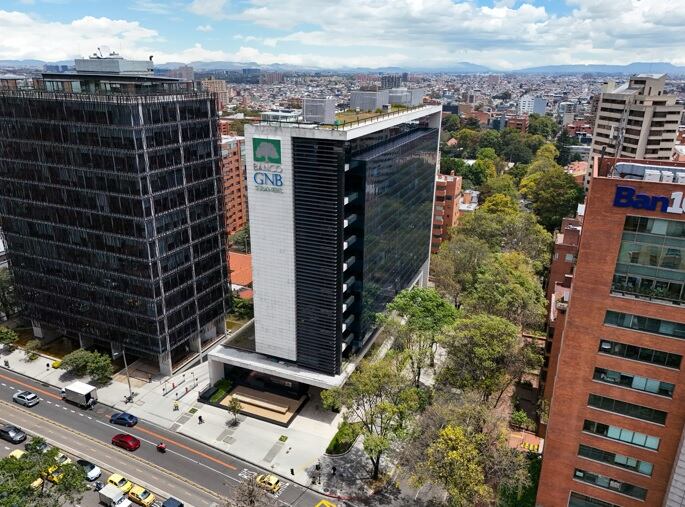 Edificio Banco GNB Sudameris.
