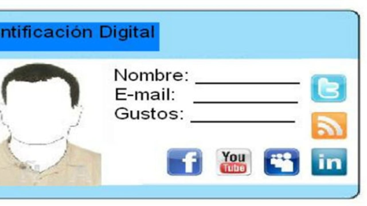 Su identidad digital es sagrada, es como el documento de identificación con el cual demostramos que somos nosotros.