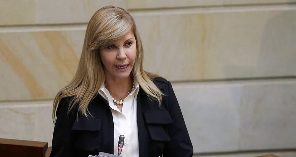 Dilian Francisca Toro, candidata a la Gobernación del Valle del Cauca.  