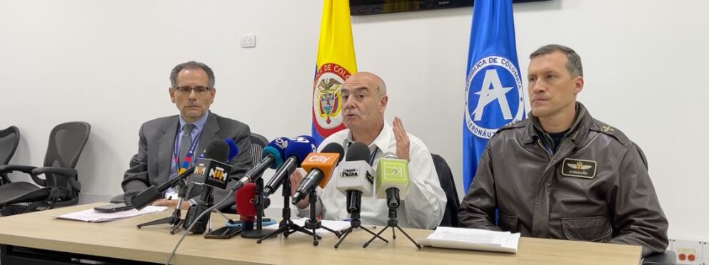 Sergio París, director de la Aeronáutica Civil.