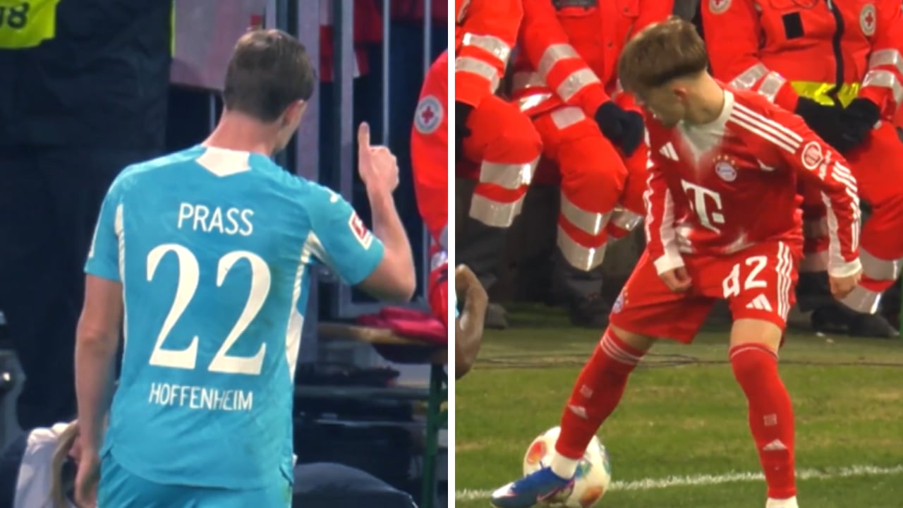 Lennart Karl fue la víctima por parte del departamento de prensa del Hoffenheim.