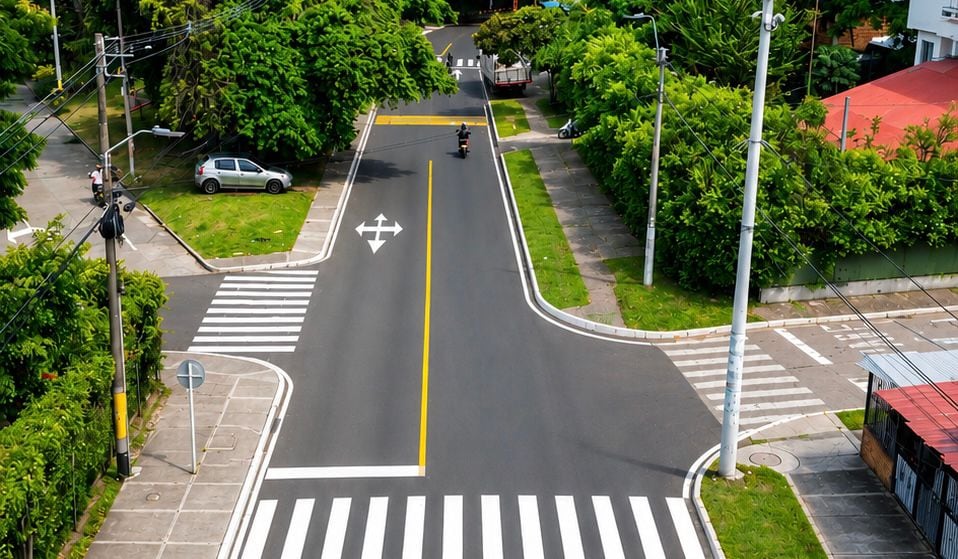 Obra en Palmira, Valle del Cauca