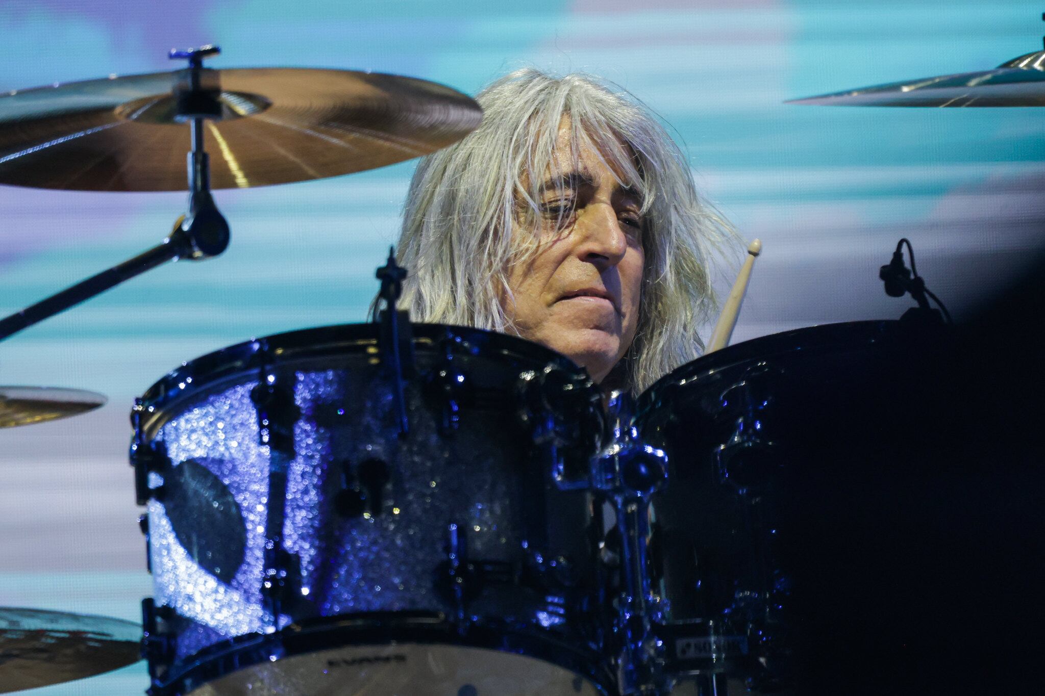 Mikkey Dee (Suecia, 1963) fue baterista de Motörhead y ahora es el baterista de Scorpions. En el concierto demuestra por qué es una absoluta superestrella.