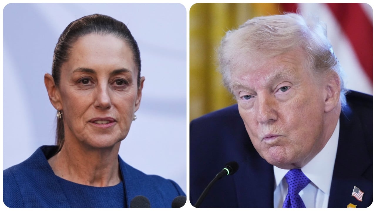 La presidenta de México, Claudia Sheinbaum, aseguró que habló con el mandatario estadounidense, Donald Trump.