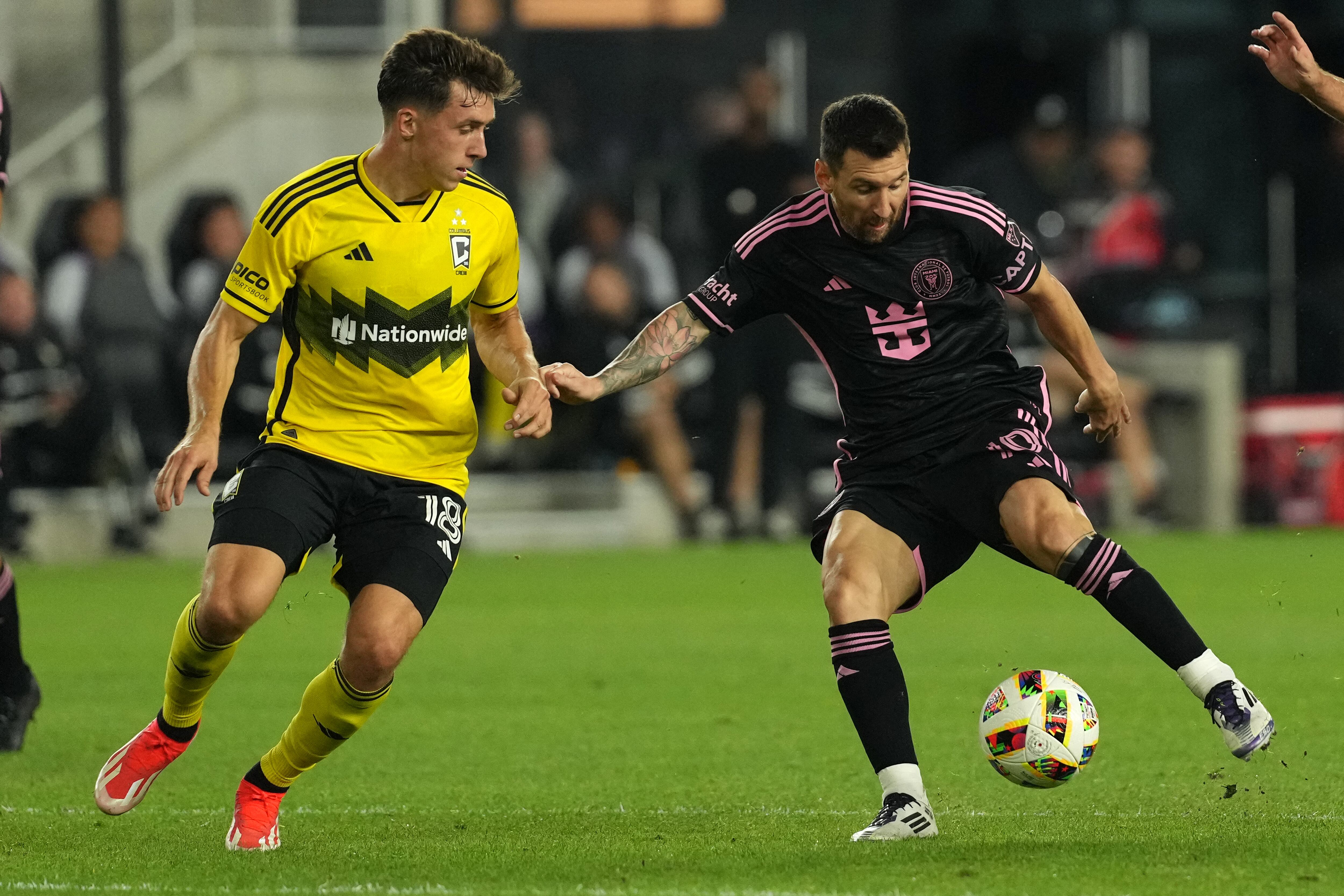 Lionel Messi marcó un doblete en la victoria del Inter Miami