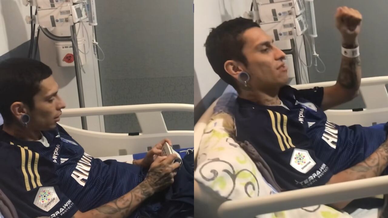 Esta fue la última noche con vida del hincha de Millonarios.