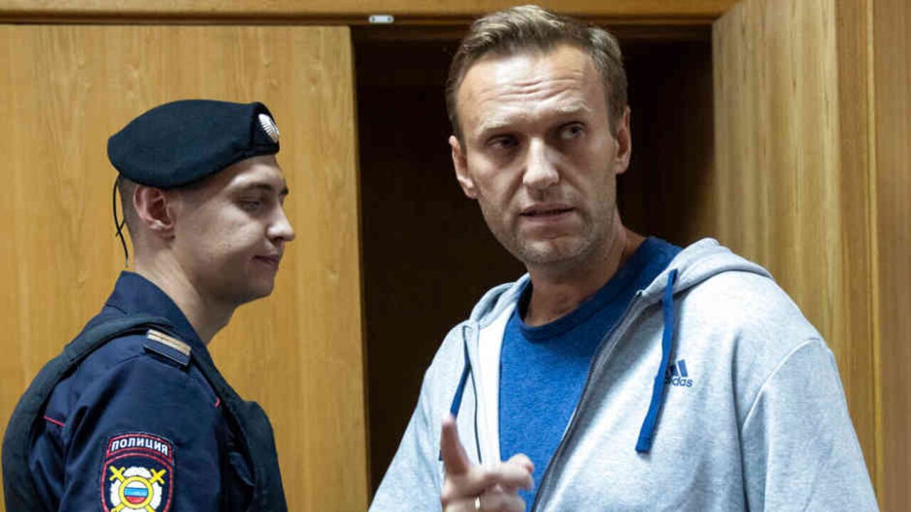 Alexei Navalny enfermó misteriosamente en un avión que salía de la ciudad de Tomsk, en Siberia, hacía Moscú.