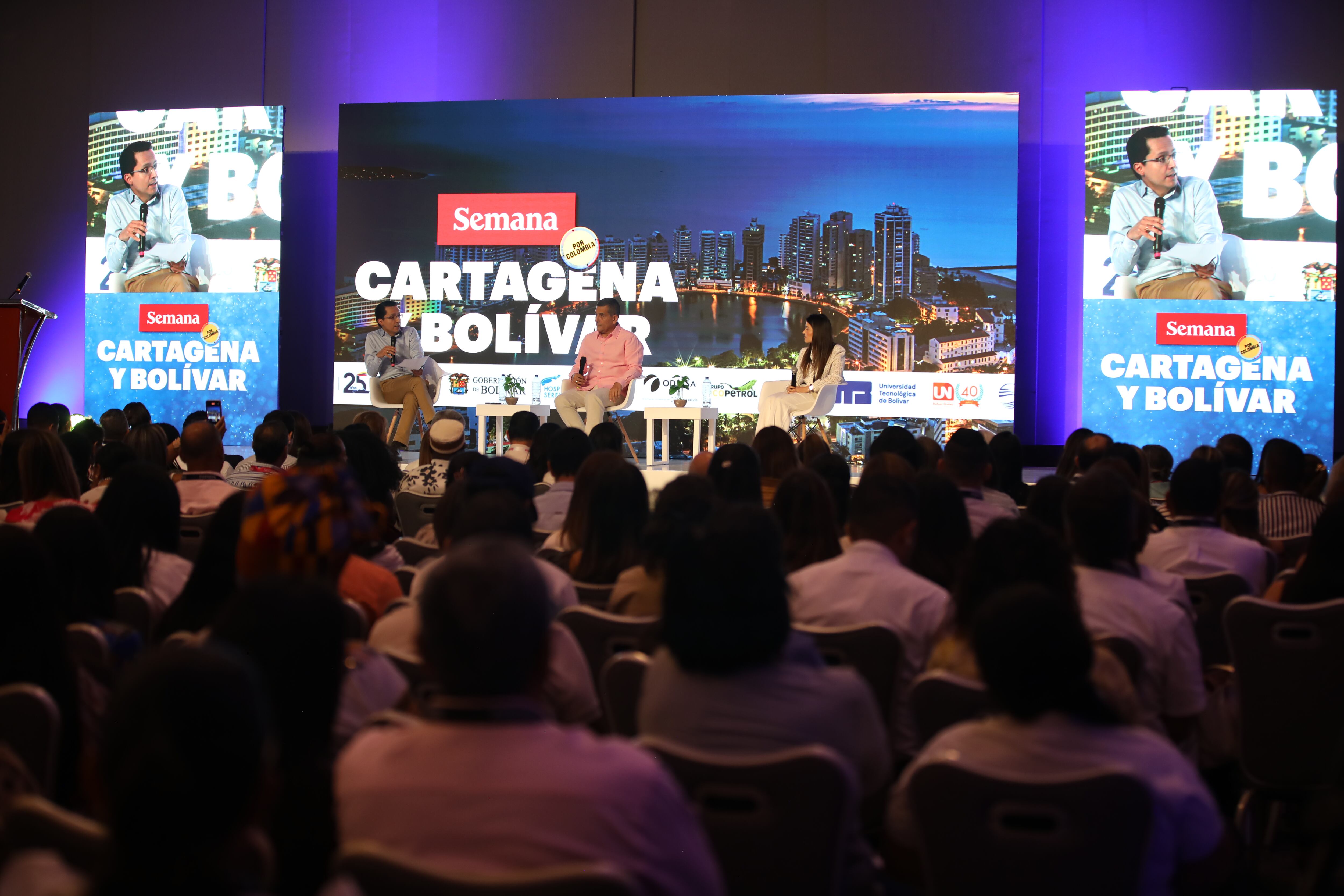 Semana por Colombia Cartagena y Bolívar