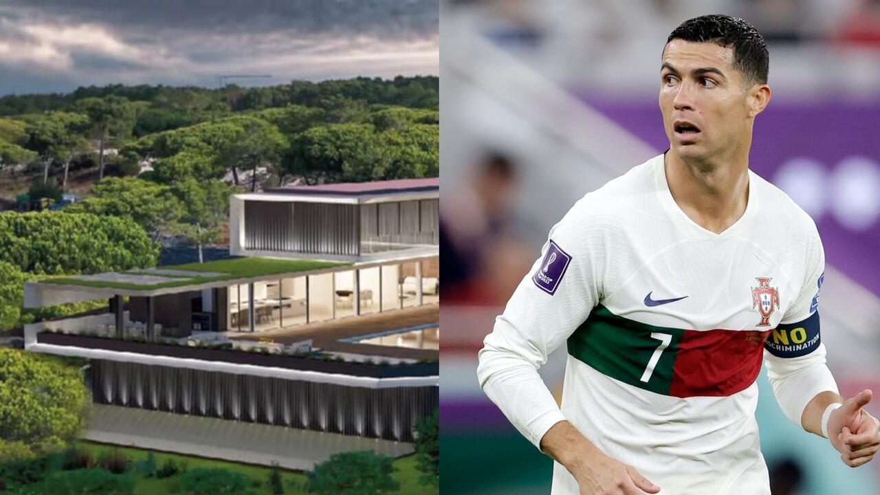 La casa del astro portugués será la más cara de su país.
