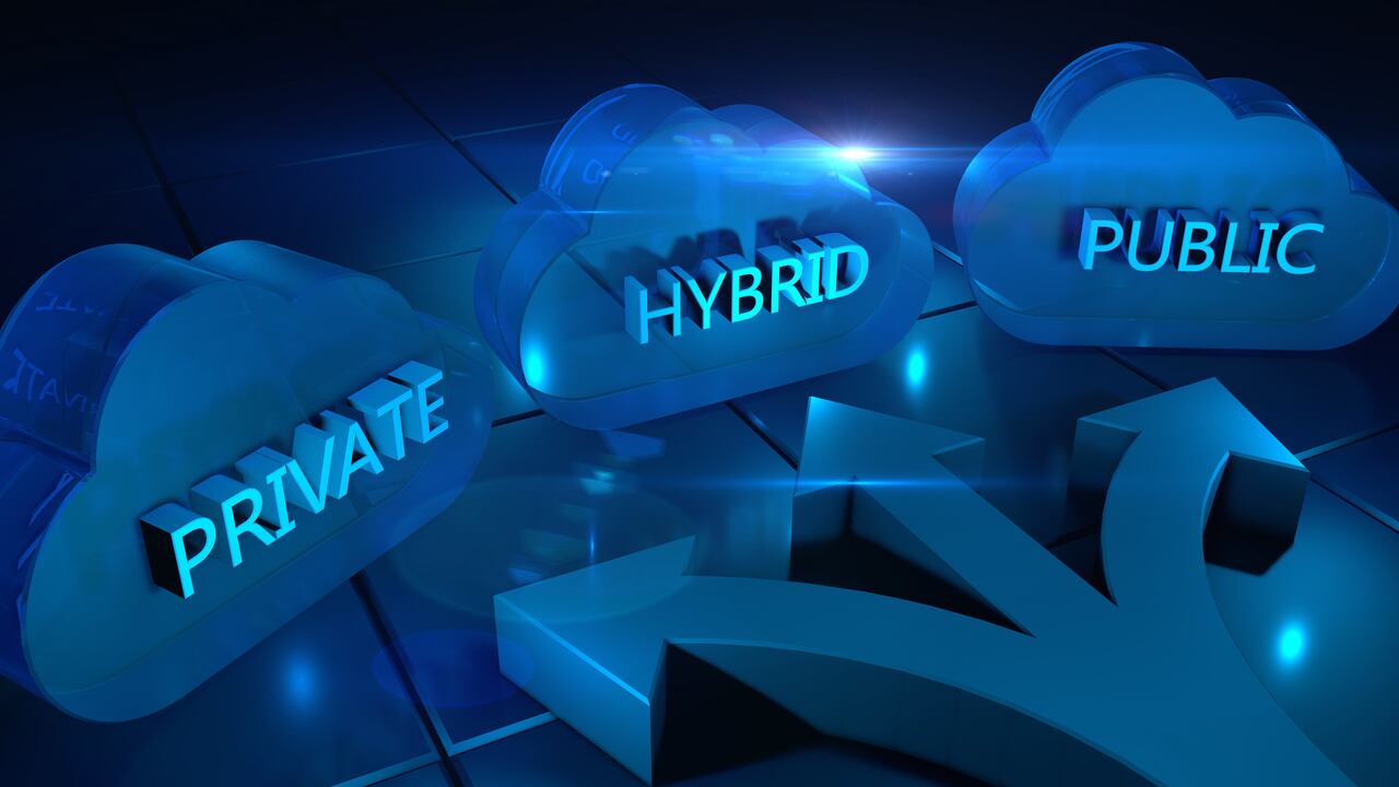 Foto de referencia sobre el trabajo híbrido