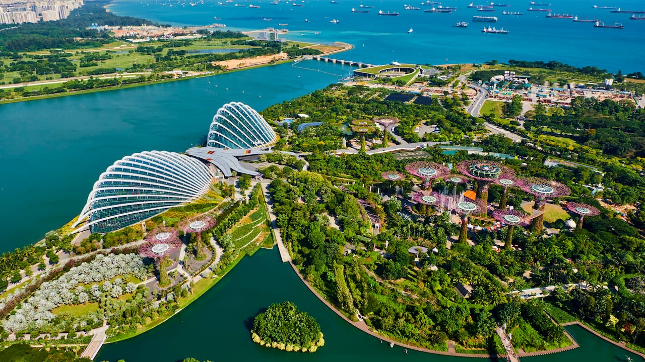 Singapur es uno de los países que no pide visa de turistas a los colombianos, por estadías cortas.