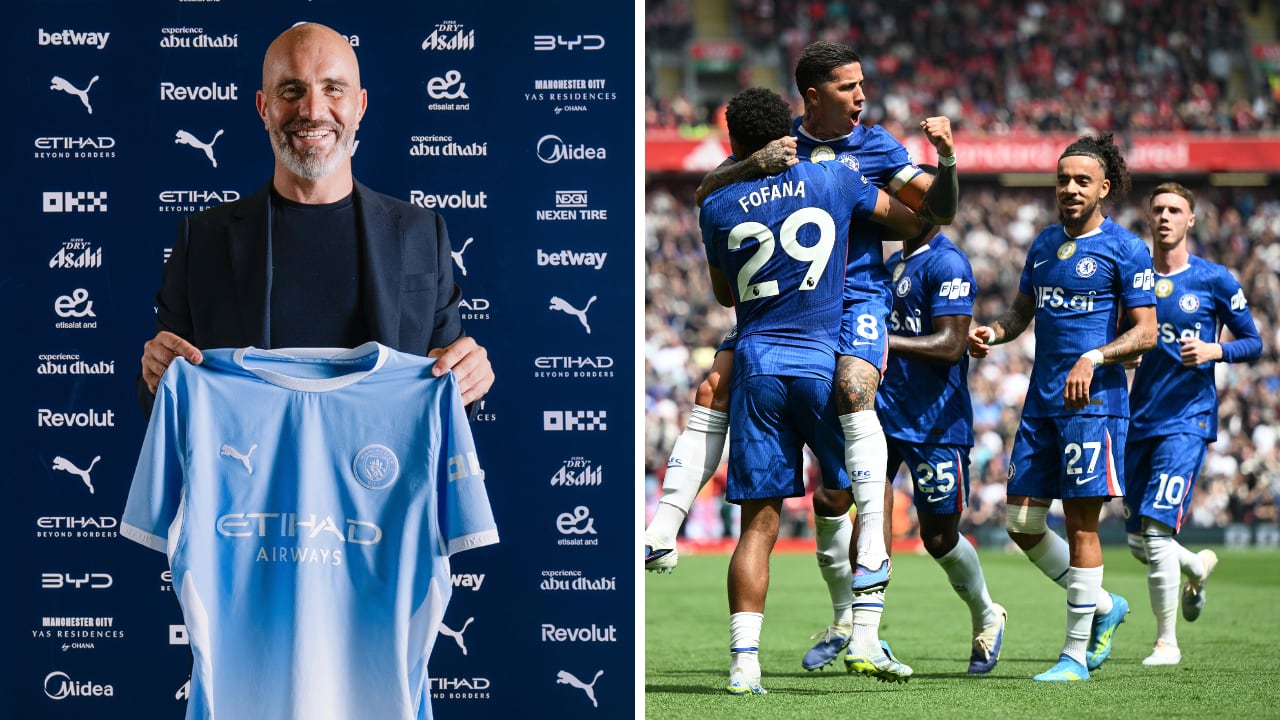Filtran posible fichaje de Enzo Maresca, desde Chelsea, tras su llegada a Manchester City.