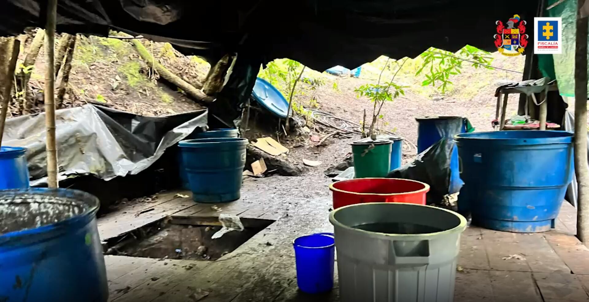 Destruyen laboratorio en Nariño.
